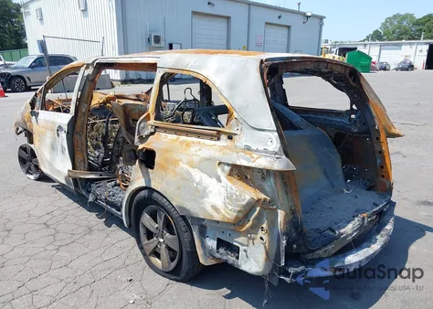 2019 Honda Odyssey Ex-L from USA, damaged, VIN 5FNRL6H72KB077105